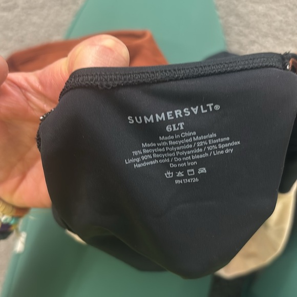 Summersalt Ruched Backflip - Picture 4 of 4